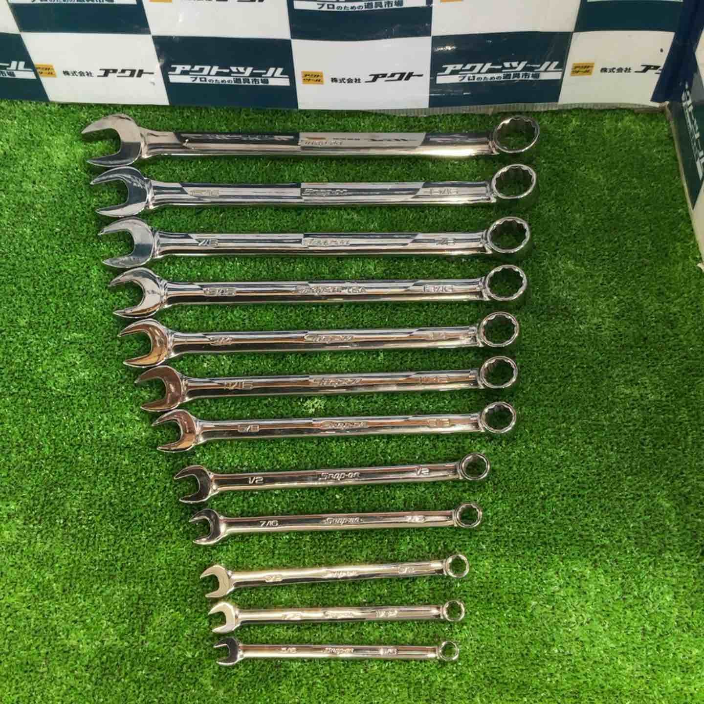 スナップオン Snap-on フランクドライ コンビ ハンドルレンチ12角OEX 10 B 11 12 14 16 20 22 24 26 28 30 32