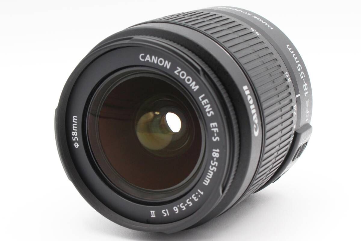 極上品☆《ショット数15735回 》キヤノン Canon EOS kiss X50 レンズ