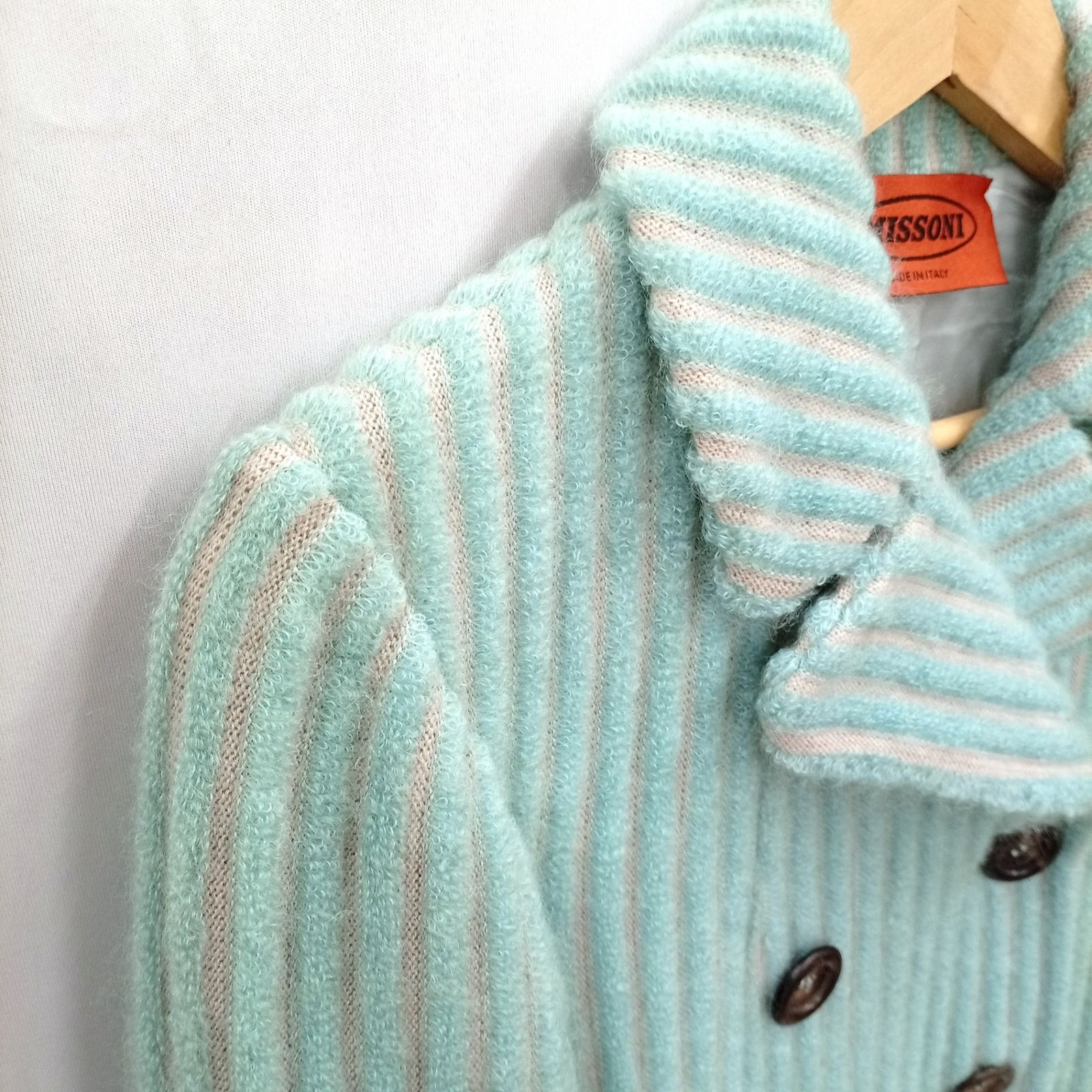 Missoni ミッソーニ イタリア製 モヘアブレンド ジャケット コート