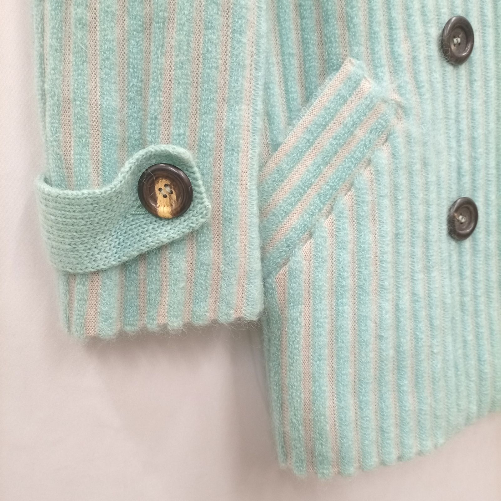 ベッティ様MISSONI ミッソーニ ニットジャケット モヘア コート 48 ベッティ様MISSONI ミッソーニ ニットジャケット モヘア コート 48