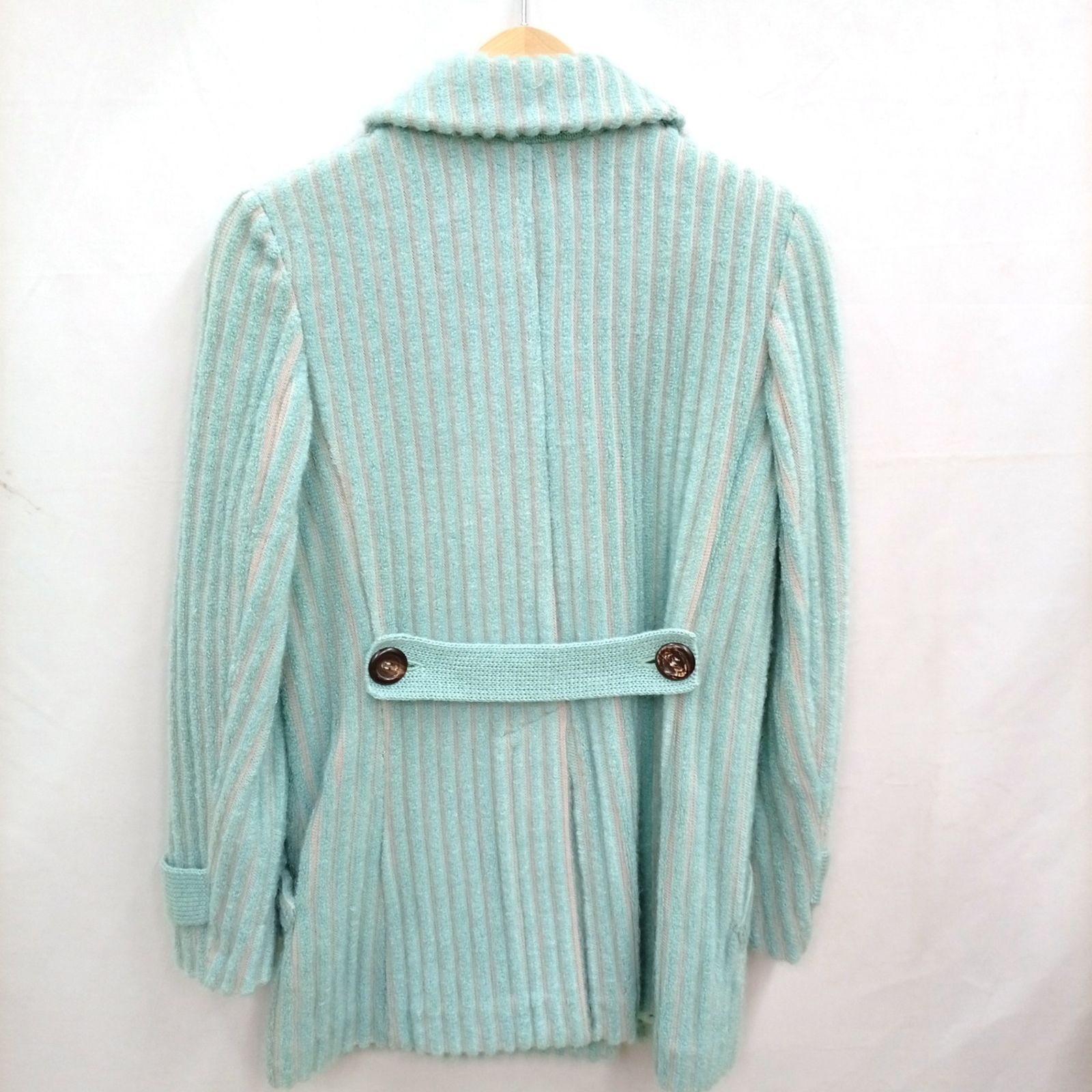 Missoni ミッソーニ イタリア製 モヘアブレンド ジャケット コート