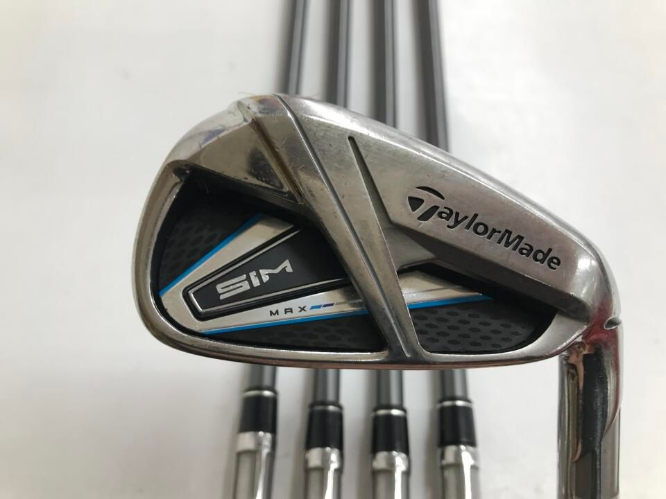 テーラーメイド 【訳あり】SIM MAX TENSEI BLUE TM60 Rフレックス