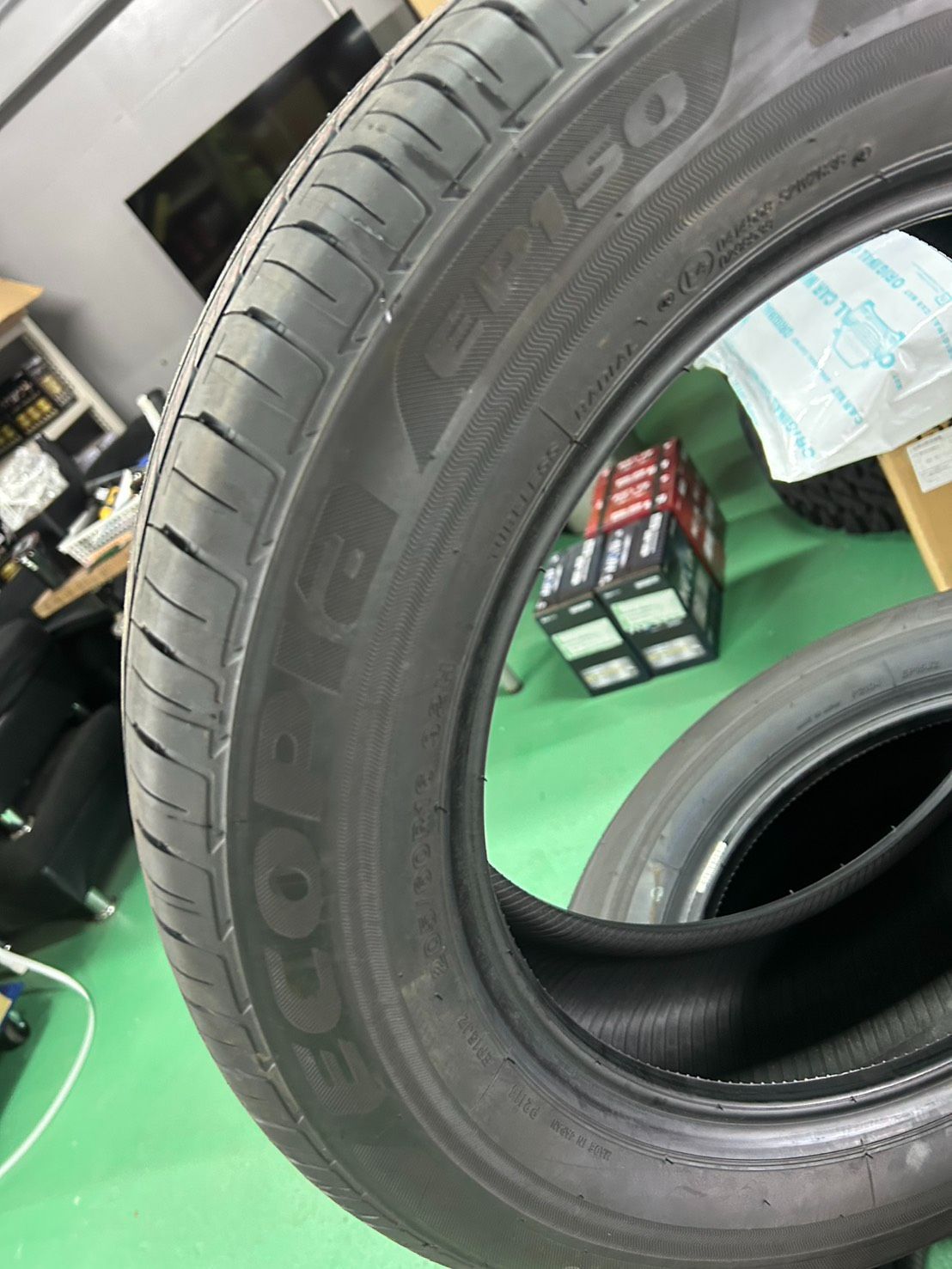  ECOPIA 205 60 R 16 92 H 新車外し 製 4本セット 16インチ サマータイヤ ノーマルタイヤ