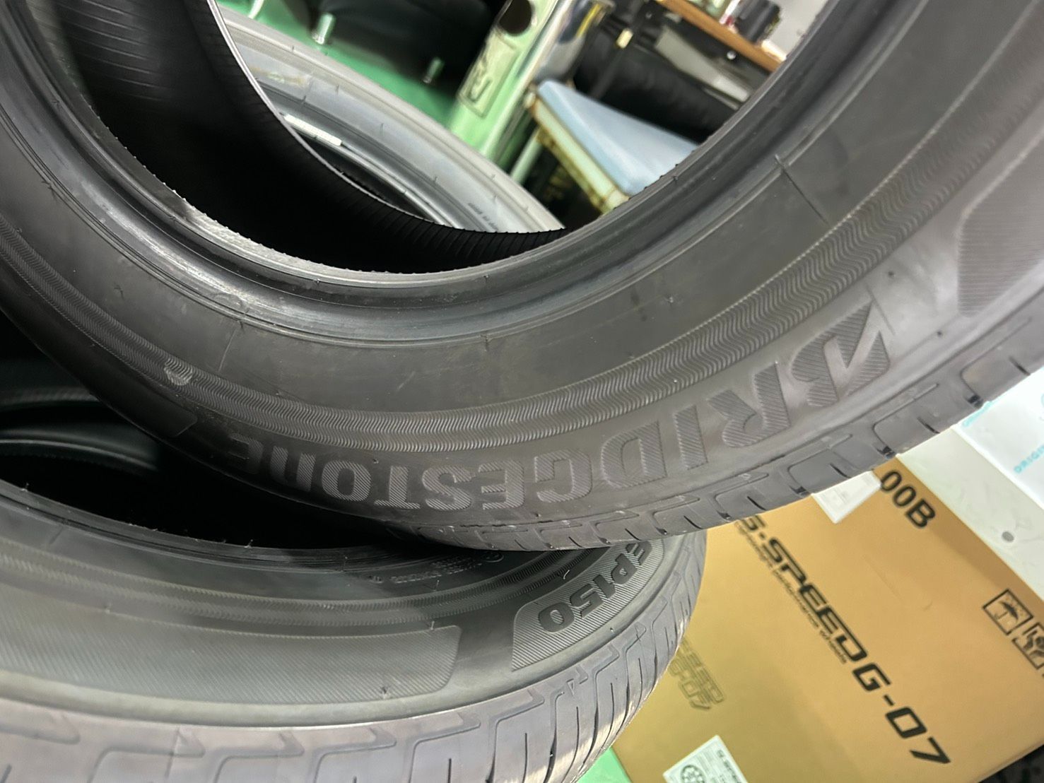 ECOPIA 205 60 R 16 92 H 新車外し 製 4本セット