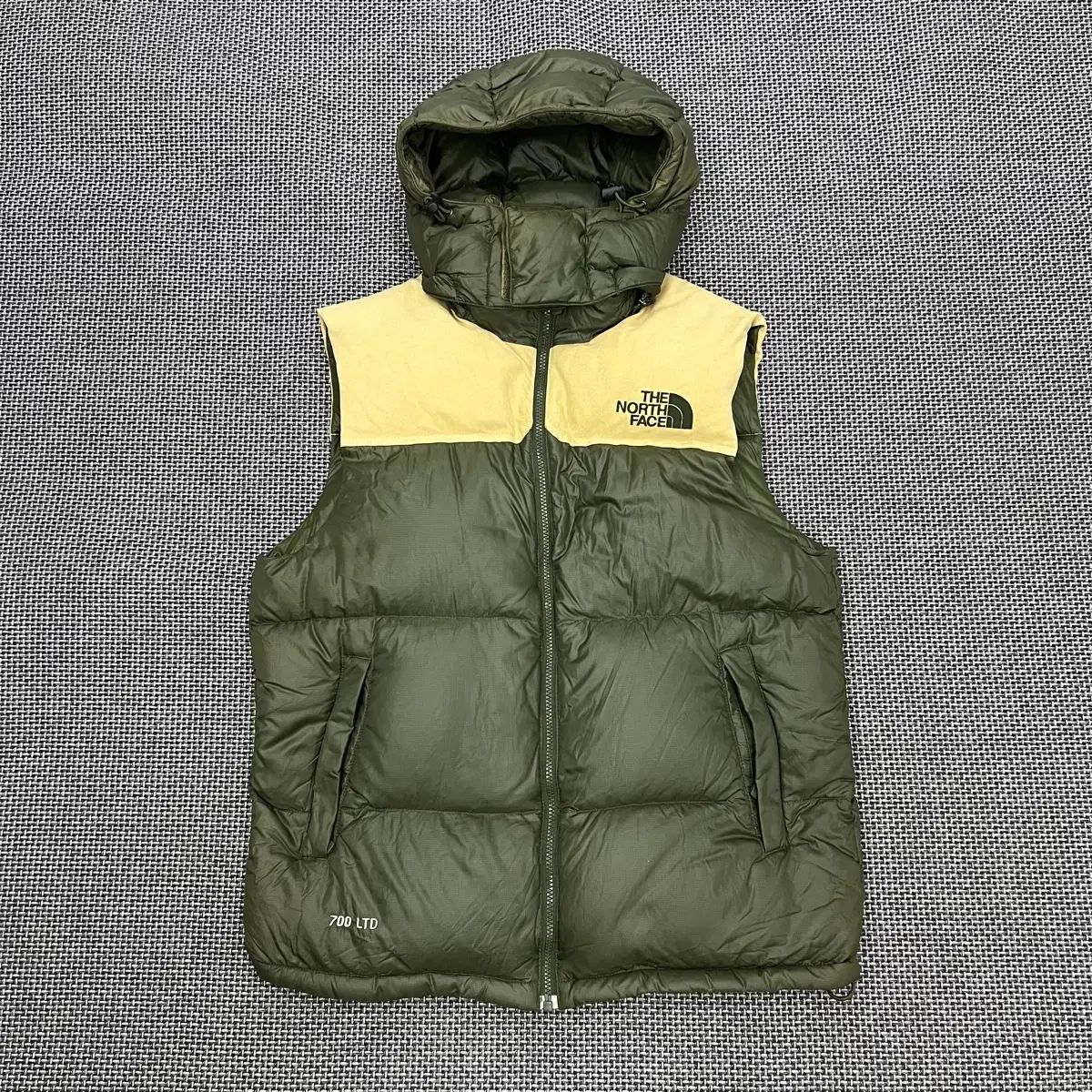 THE NORTH FACE ザノースフェイス 700 LTD フード ダウン ベスト