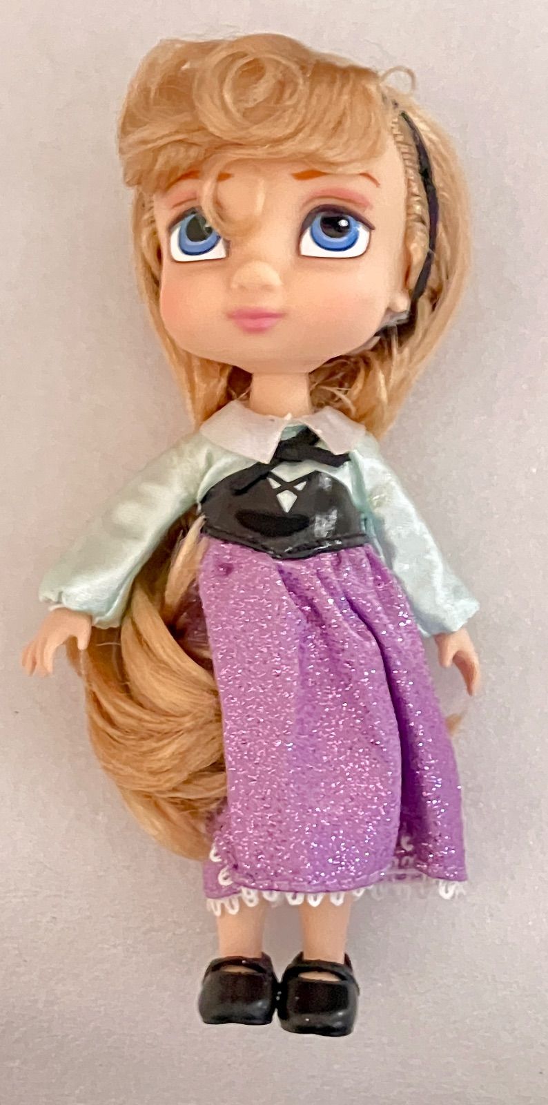 e=ディズニー= オーロラ姫 アニメーター 13cm ドール ｜ 眠れる森の