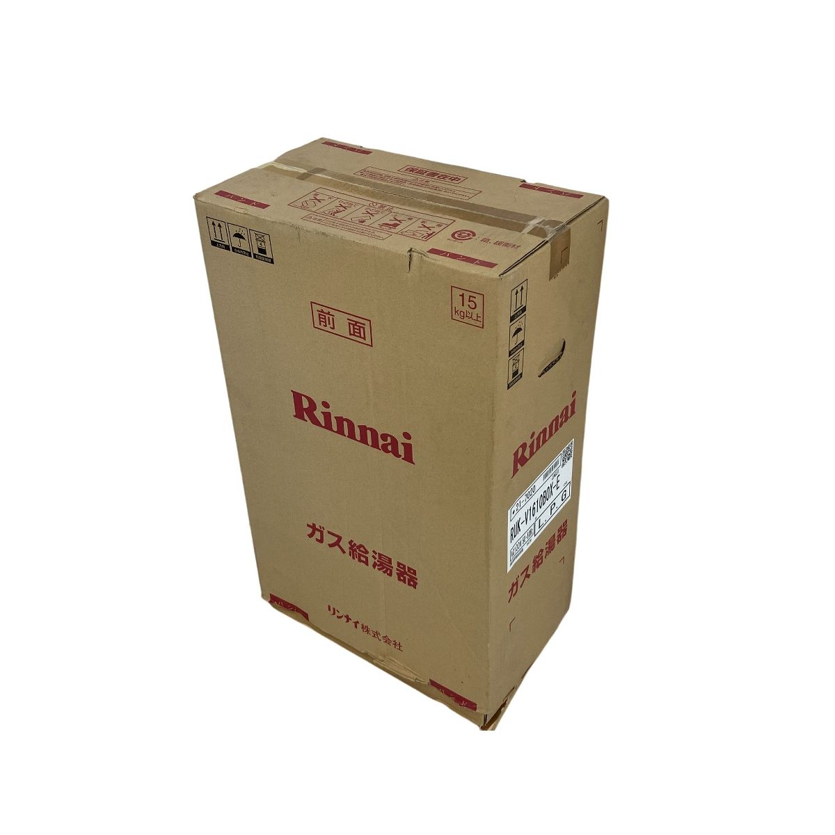 Rinnai リンナイ RUK-V1610BOX-E ガス給湯器 LPG プロパンガス用 未