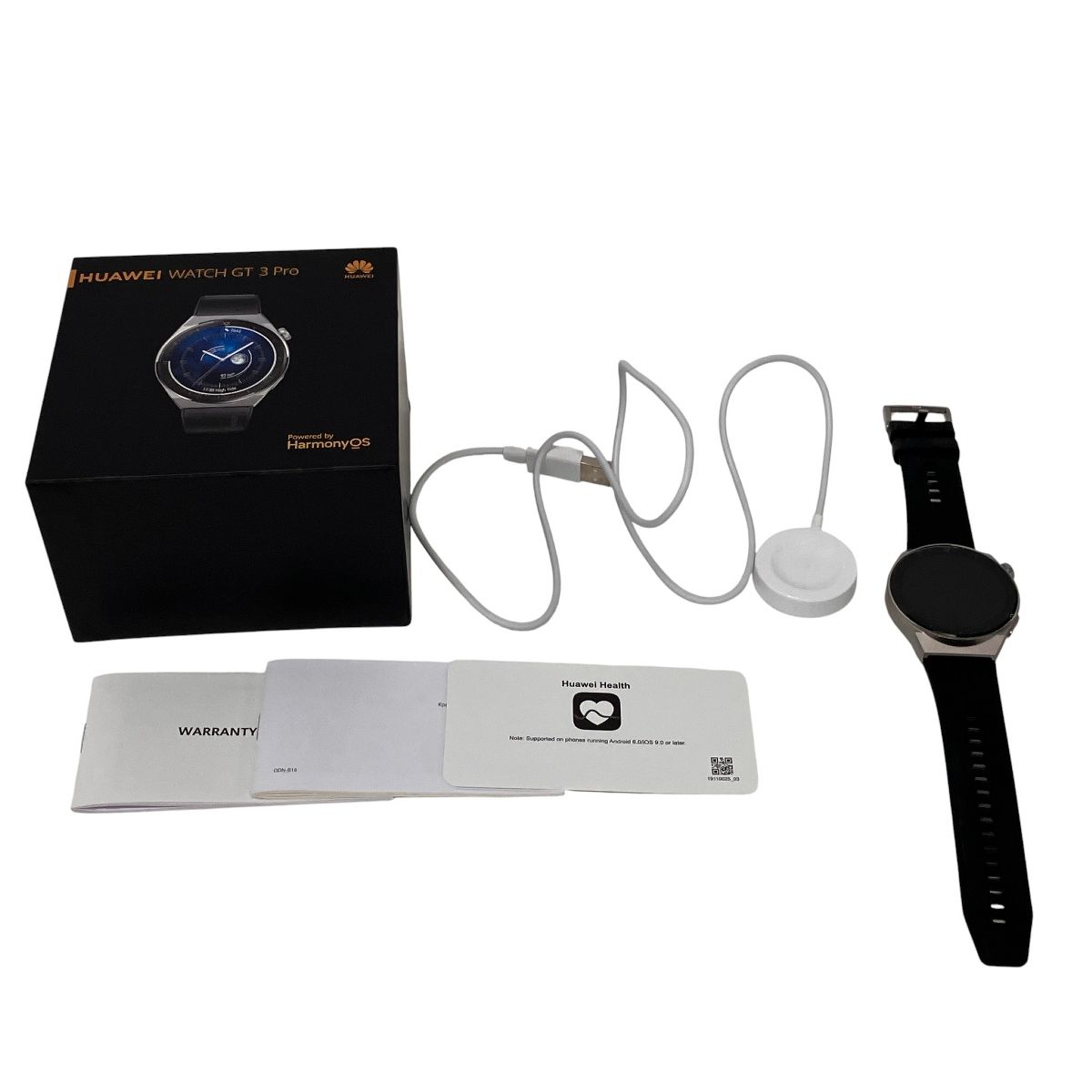 HUAWEI WATCH GT 3 Pro ODN-B 19 スマートウォッチ ファーウェイ