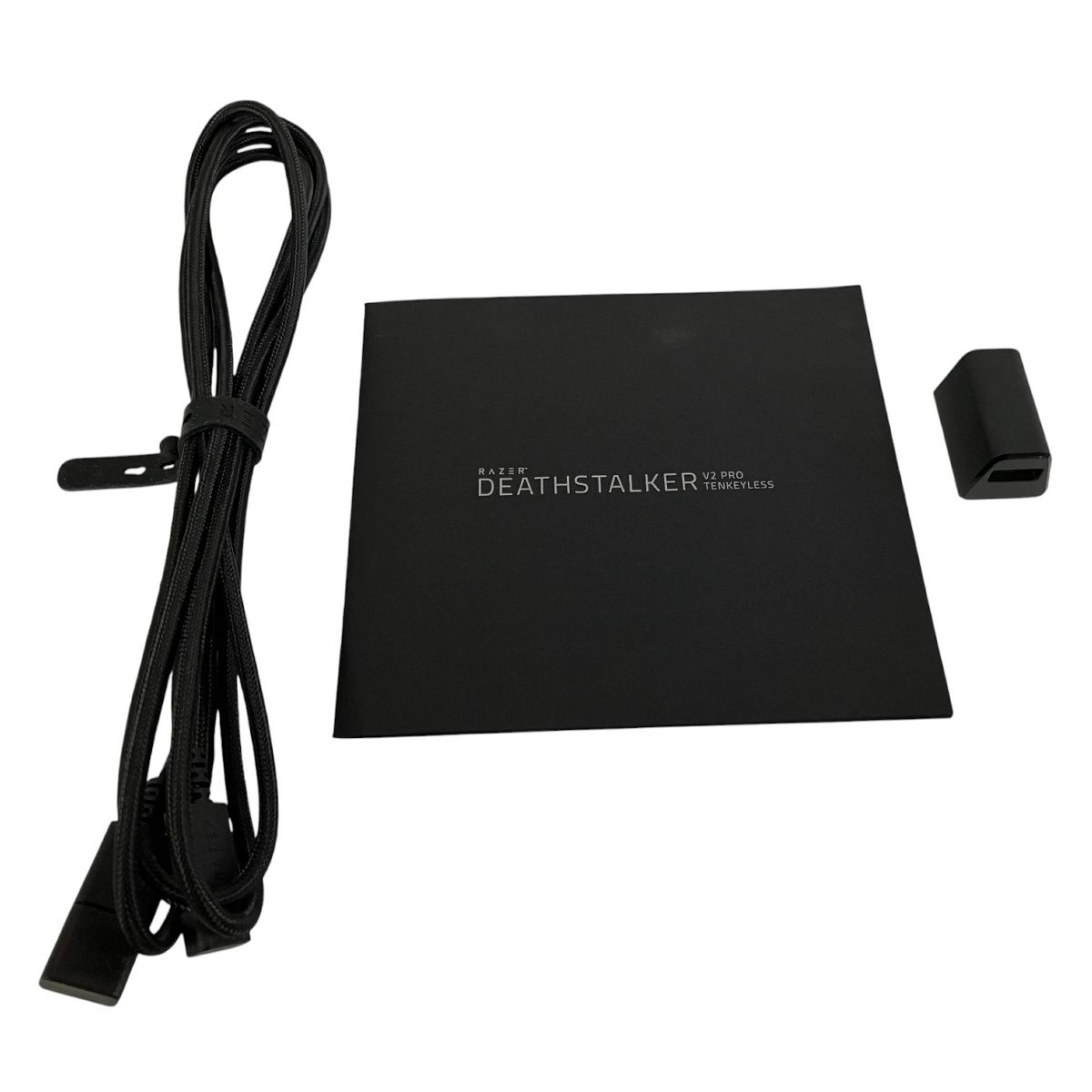 RAZER DeathStalker V 2 Pro Tenkeyless RZ 03-0437 ワイヤレス テンキーレス ゲーミング キーボード