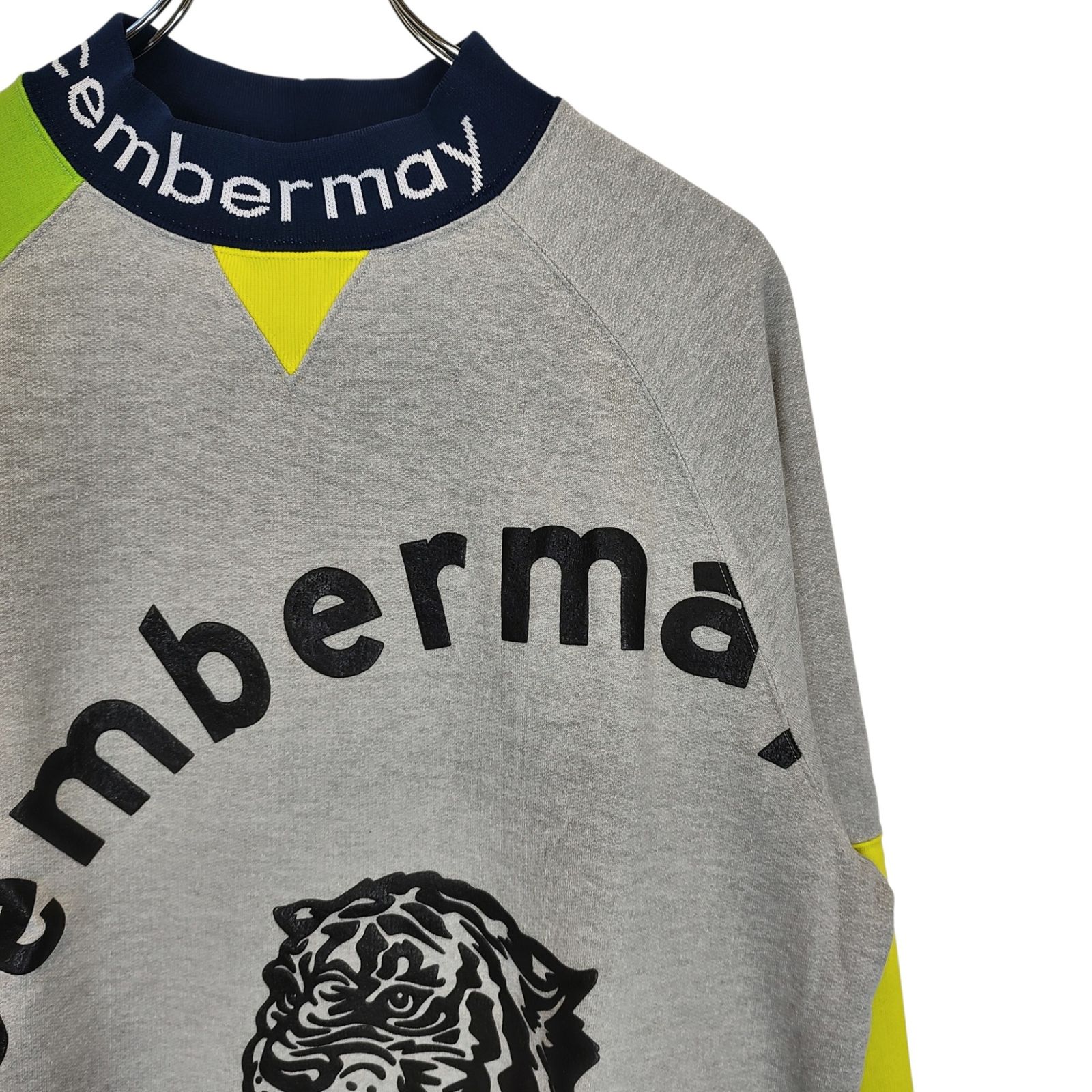 DECEMBERMAY ディセンバーメイ Lovers Tiger mock neck 長袖 モック