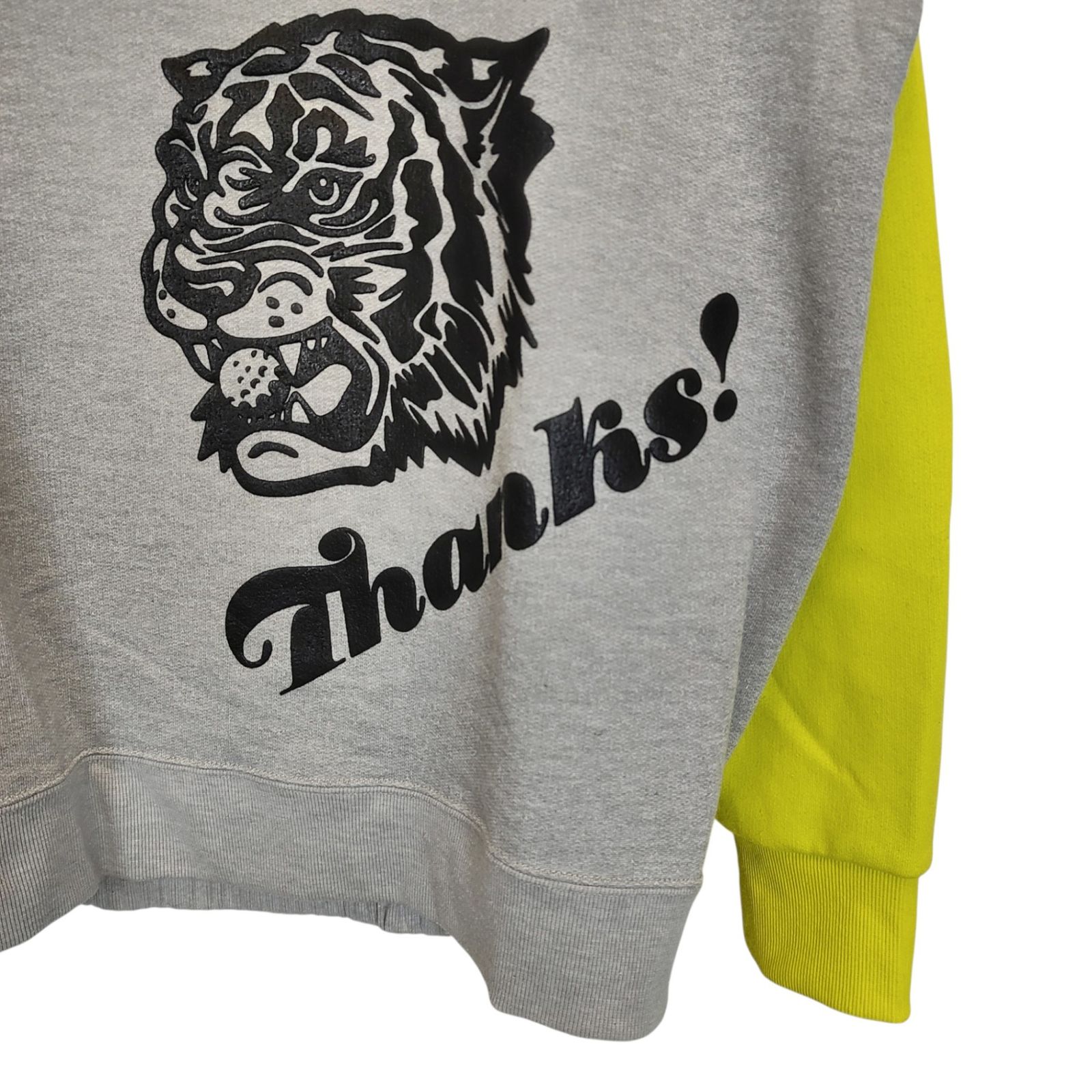 DECEMBERMAY ディセンバーメイ Lovers Tiger mock neck 長袖 モック