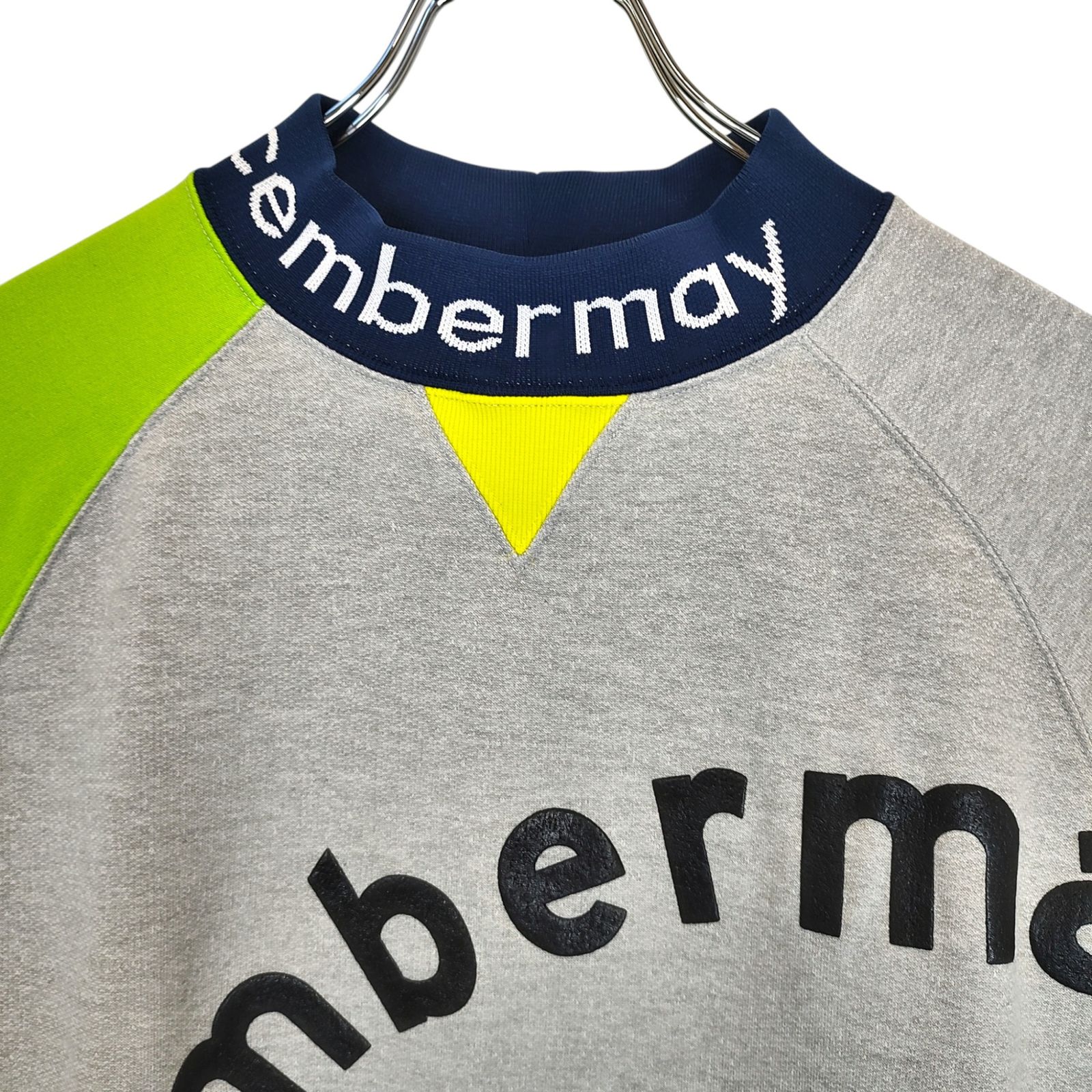 DECEMBERMAY ディセンバーメイ Lovers Tiger mock neck 長袖 モック