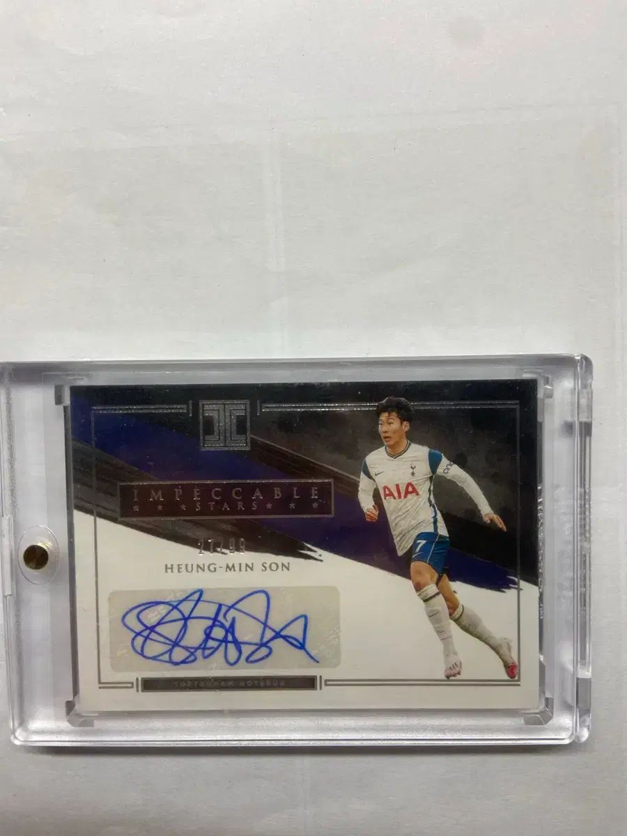 ソン フンミン インペッカブル オート 99