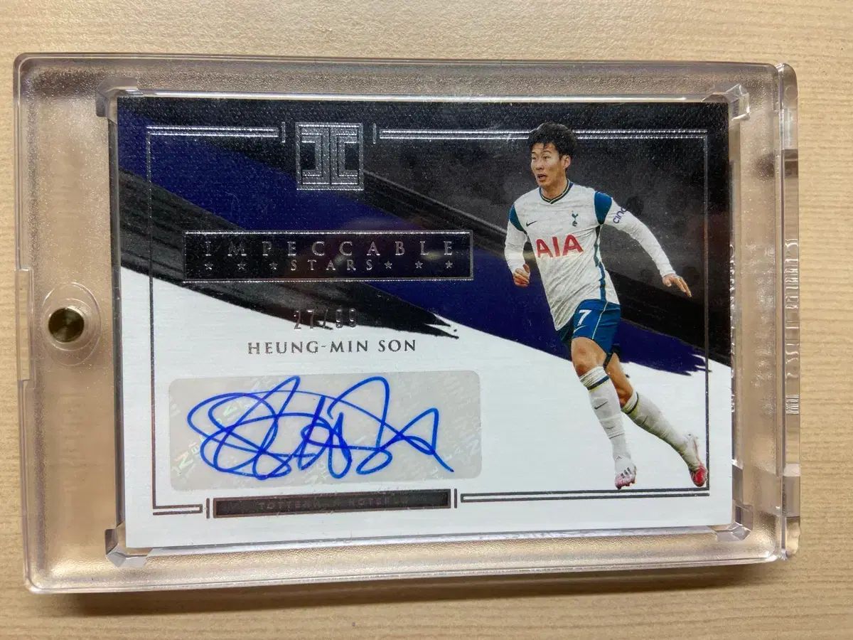 ソン フンミン インペッカブル オート |99