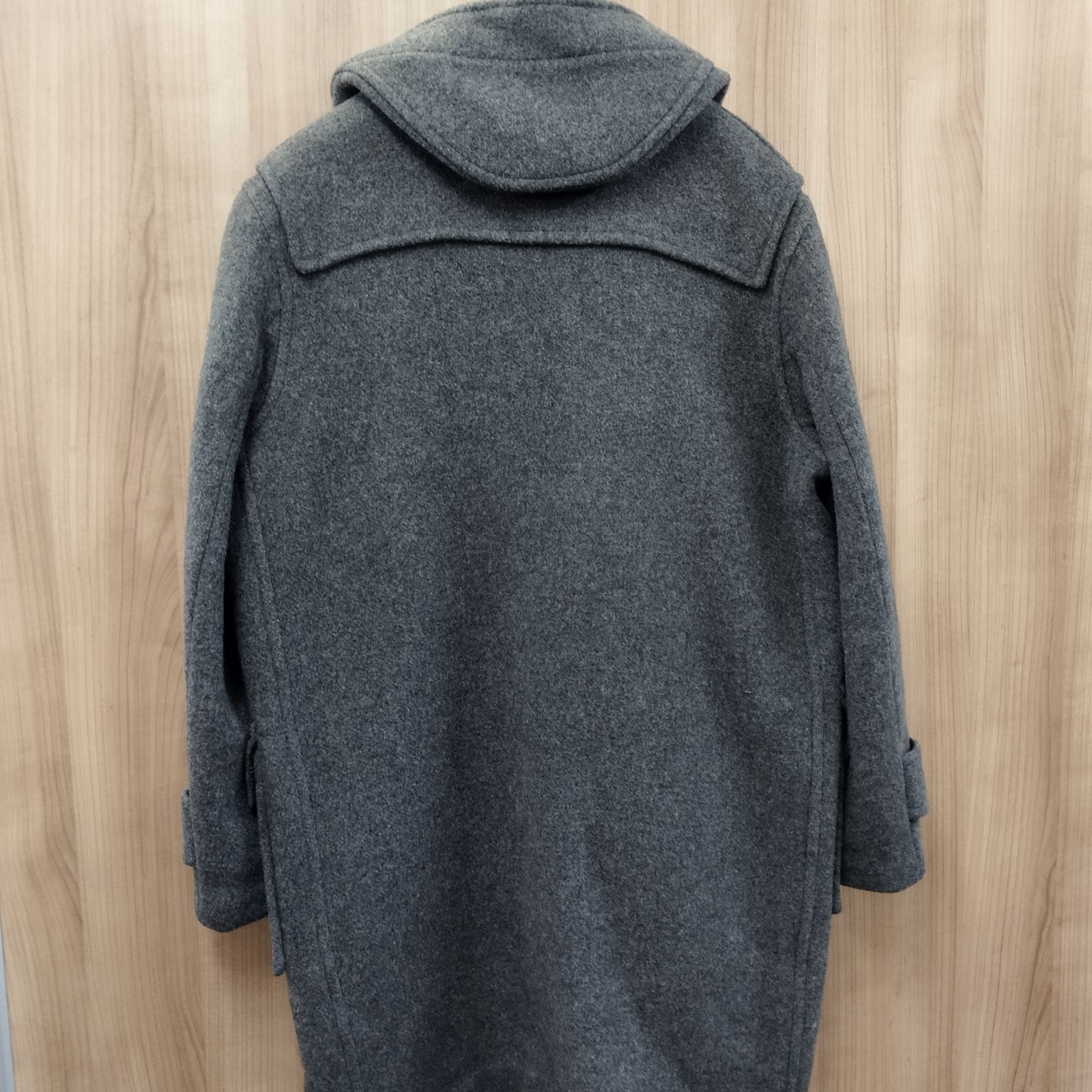 Burberrys 英国製 ダッフルコート Lサイズ グレー ノバチェック