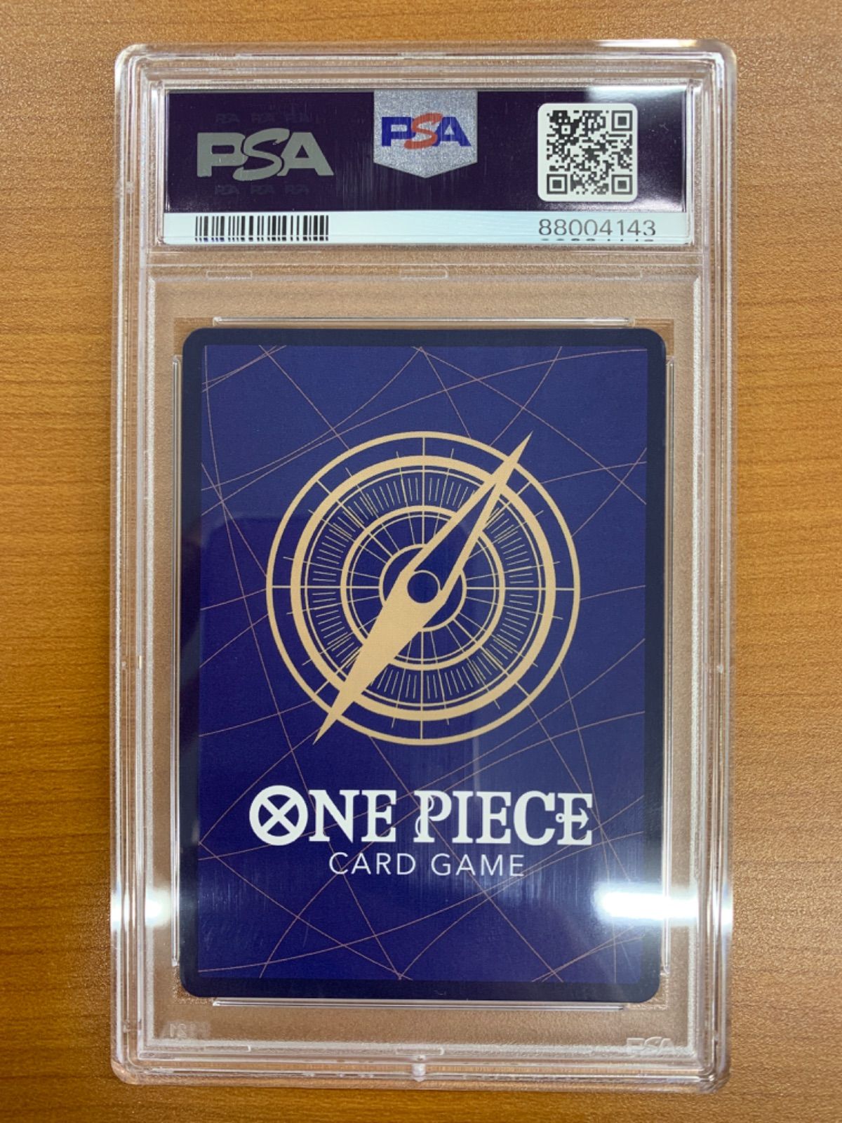 PSA10 モンキー・D・ルフィ コミックパラレル ニカ OP05-119 SEC