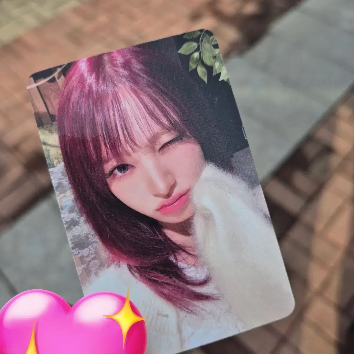 IVE リズ 公開番組 サノク トレカ - メルカリ