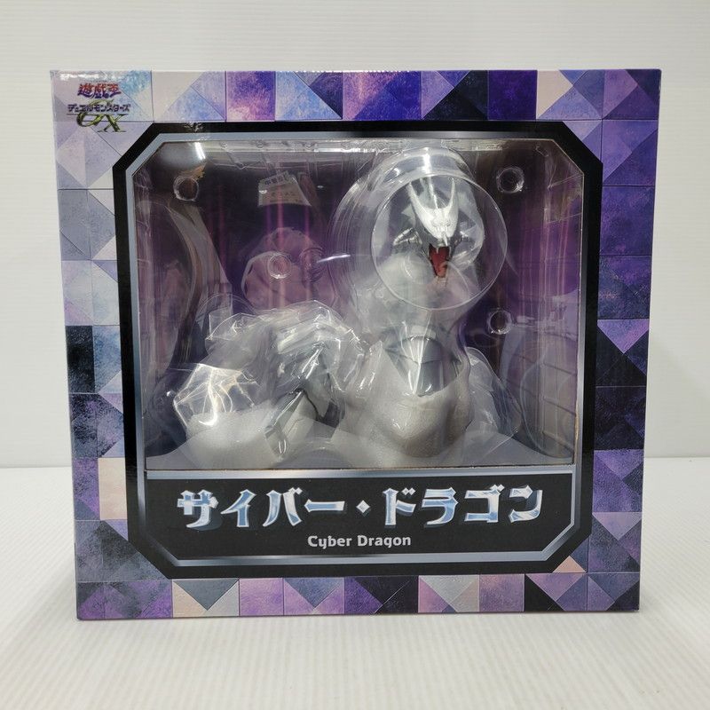 未使用品】 海洋堂 遊戯王 デュエルモンスターズGX サイバー・ドラゴン
