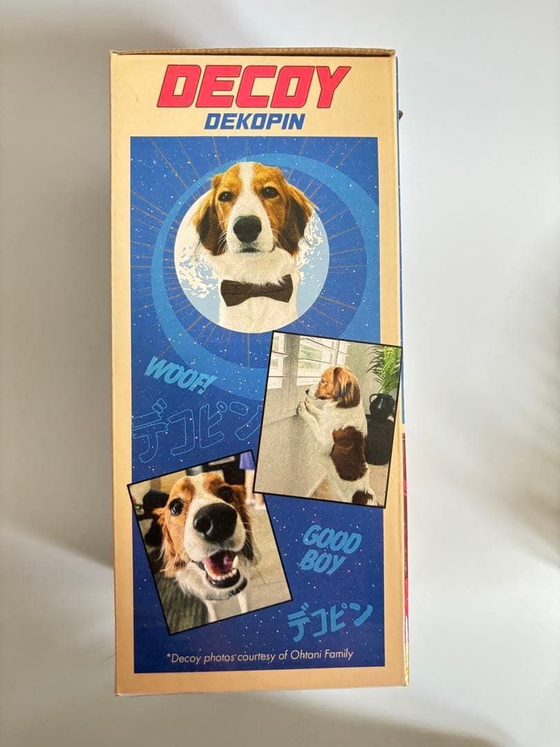 8月28日 大谷翔平 デコピン 来場者限定 ボブルヘッド - メルカリ