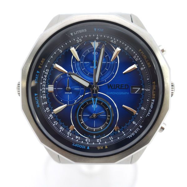 セイコー クロノグラフ ワイアード SEIKO WIRED 腕時計 J71○作動良好 
