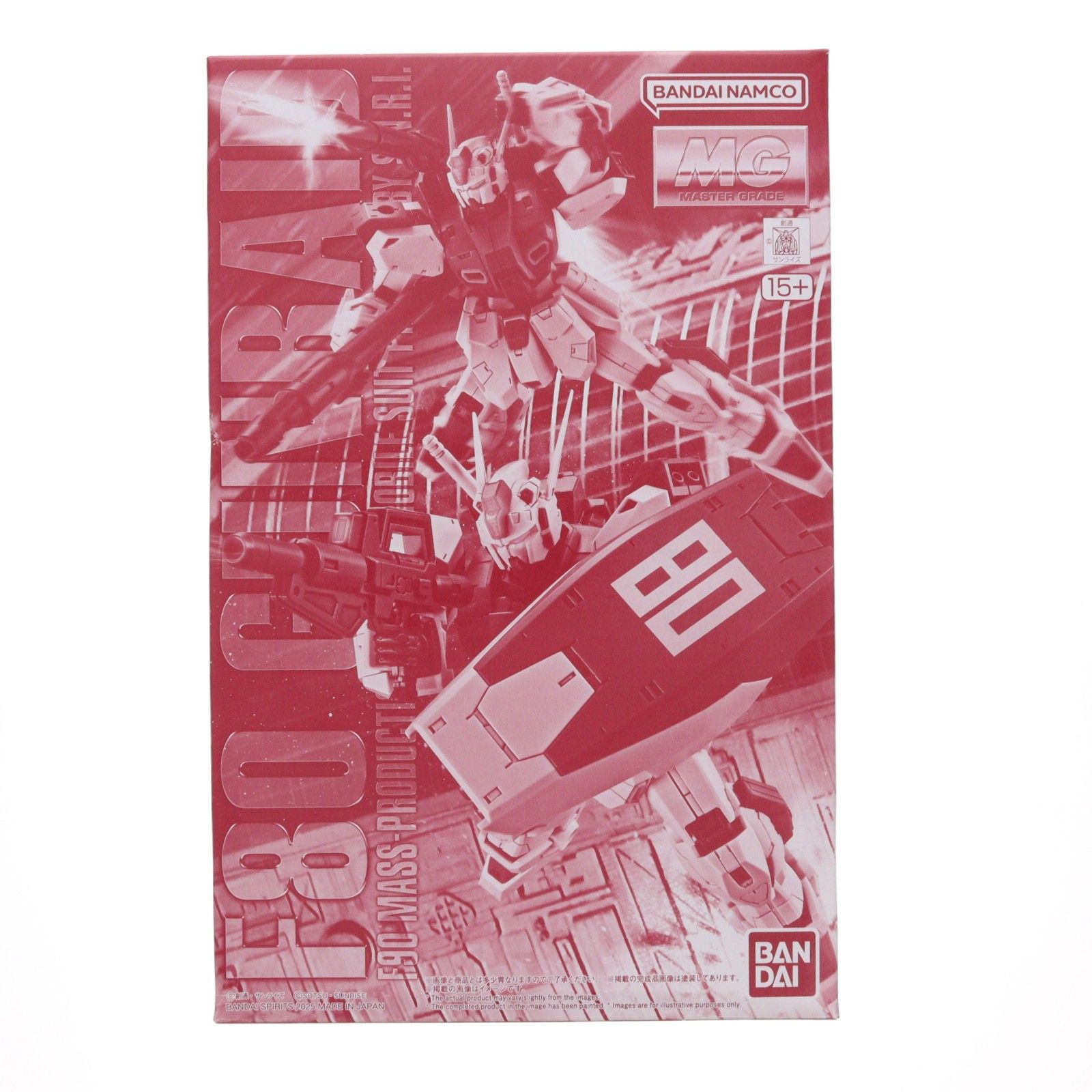 純正買取 プレミアムバンダイ限定 MG 1/100 F80 ガンレイド 機動戦士