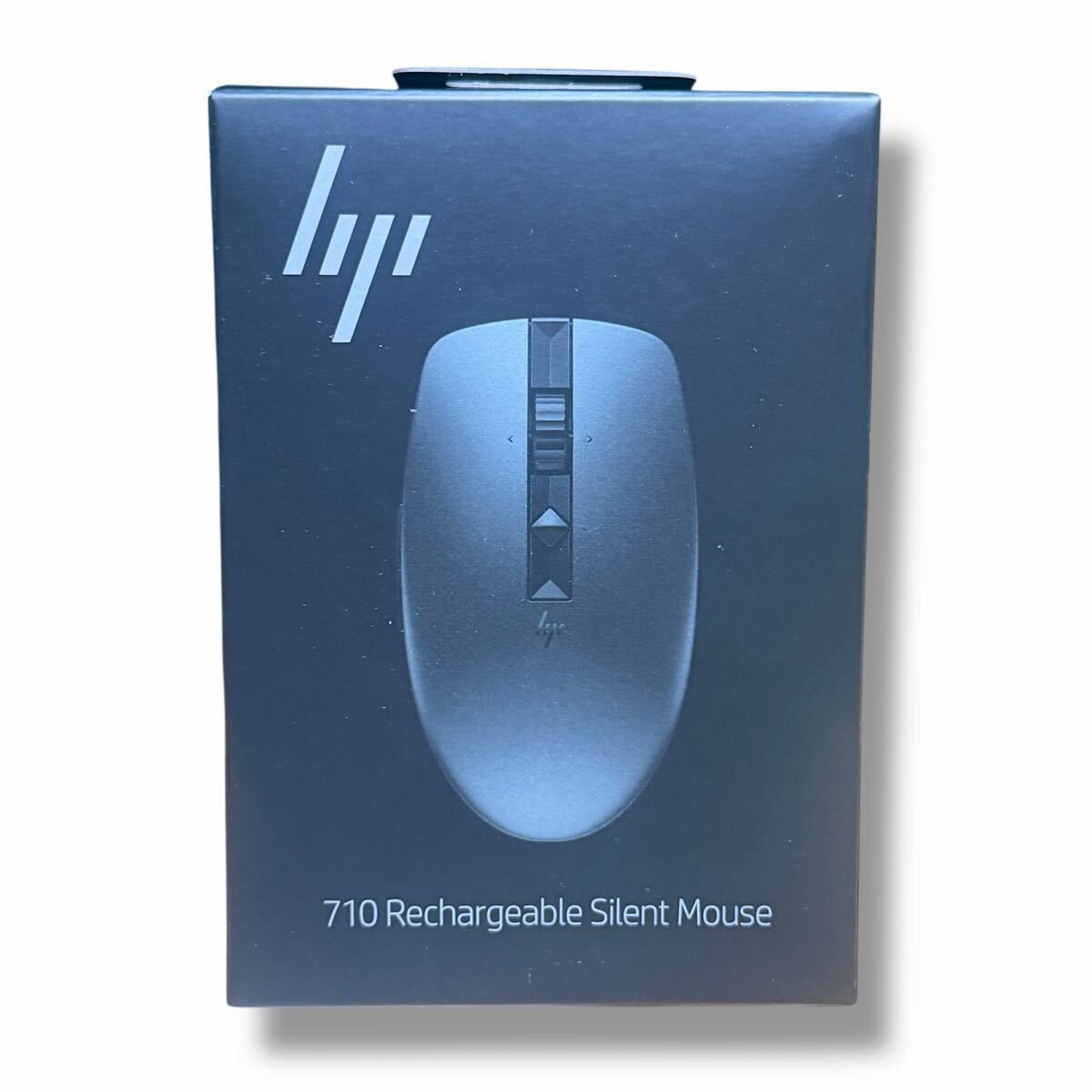 HP ワイヤレスマウス 無線 710 リチャージャブル 静音 Bluetooth 3台接続対応 USB C充電式 切替式高速スクロールホイール