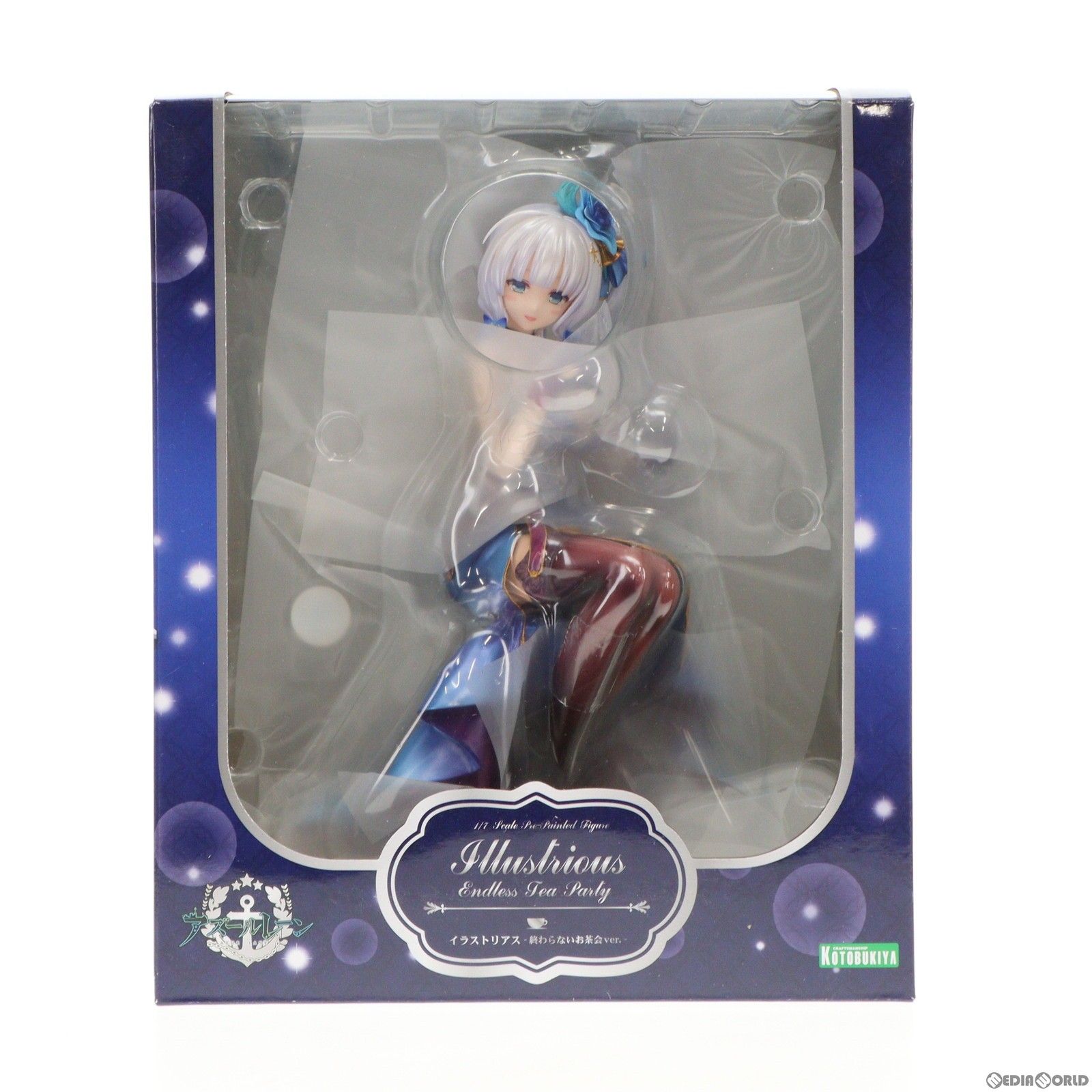再販) コトブキヤショップ限定 イラストリアス(終わらないお茶会ver