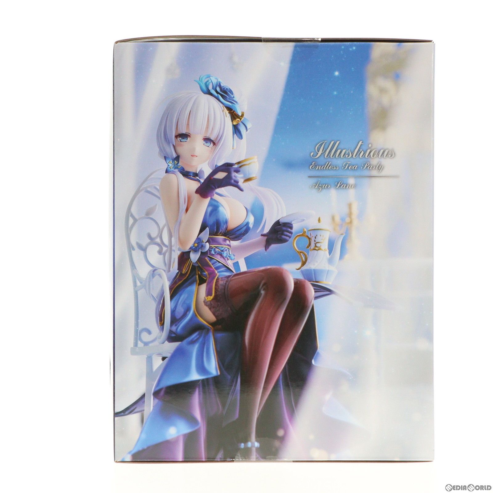 再販) コトブキヤショップ限定 イラストリアス(終わらないお茶会ver