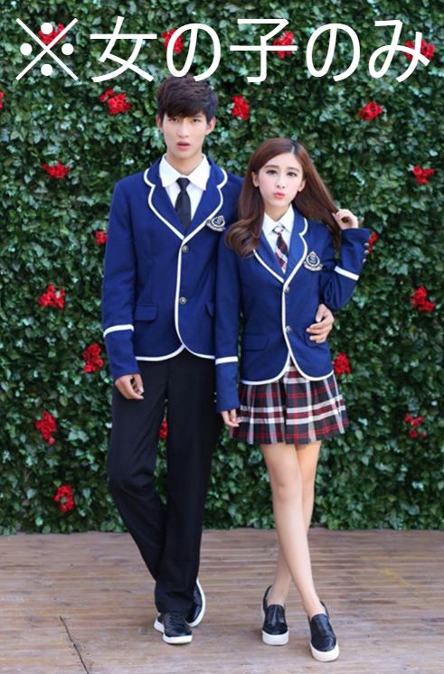 卒業式服 L 紺 入学式 スーツ フォーマルスーツ 女の子 学生 英国風 高校生スーツ 春の夏 制服 コート 卒業式 卒園式 中学生 高校生 大学生 dt 273 c 0