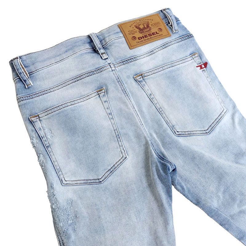 DIESEL ディーゼル 新品 ジョグジーンズ D-REEFT-Y-TL 極細スキニー 