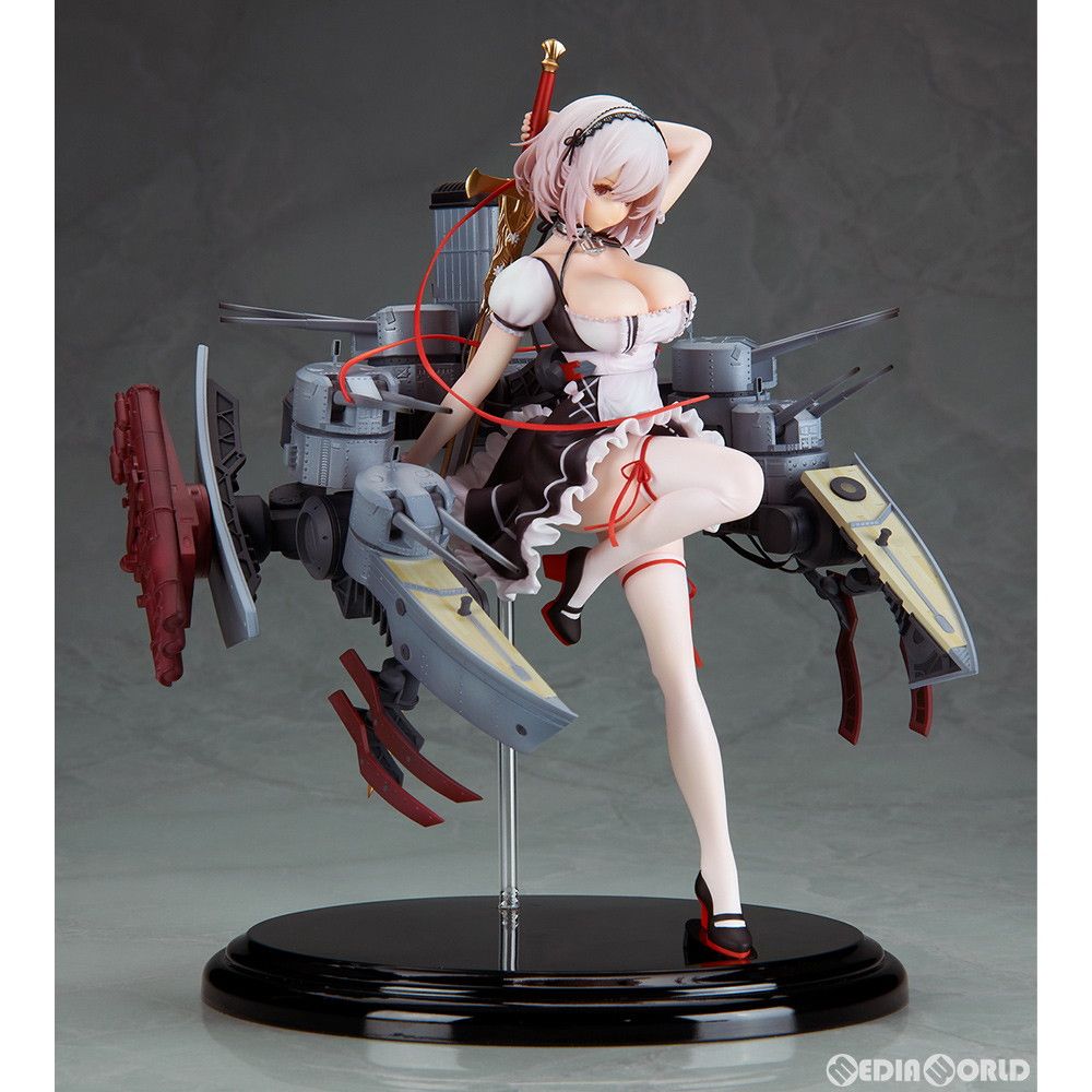 シリアス アズールレーン 1/8 完成品 フィギュア わんだらー - メルカリ