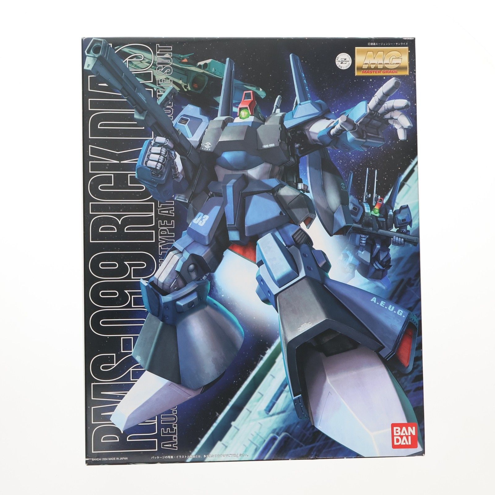 MG 1/100 RMS-099 リック・ディアス(黒) 機動戦士Zガンダム プラモデル