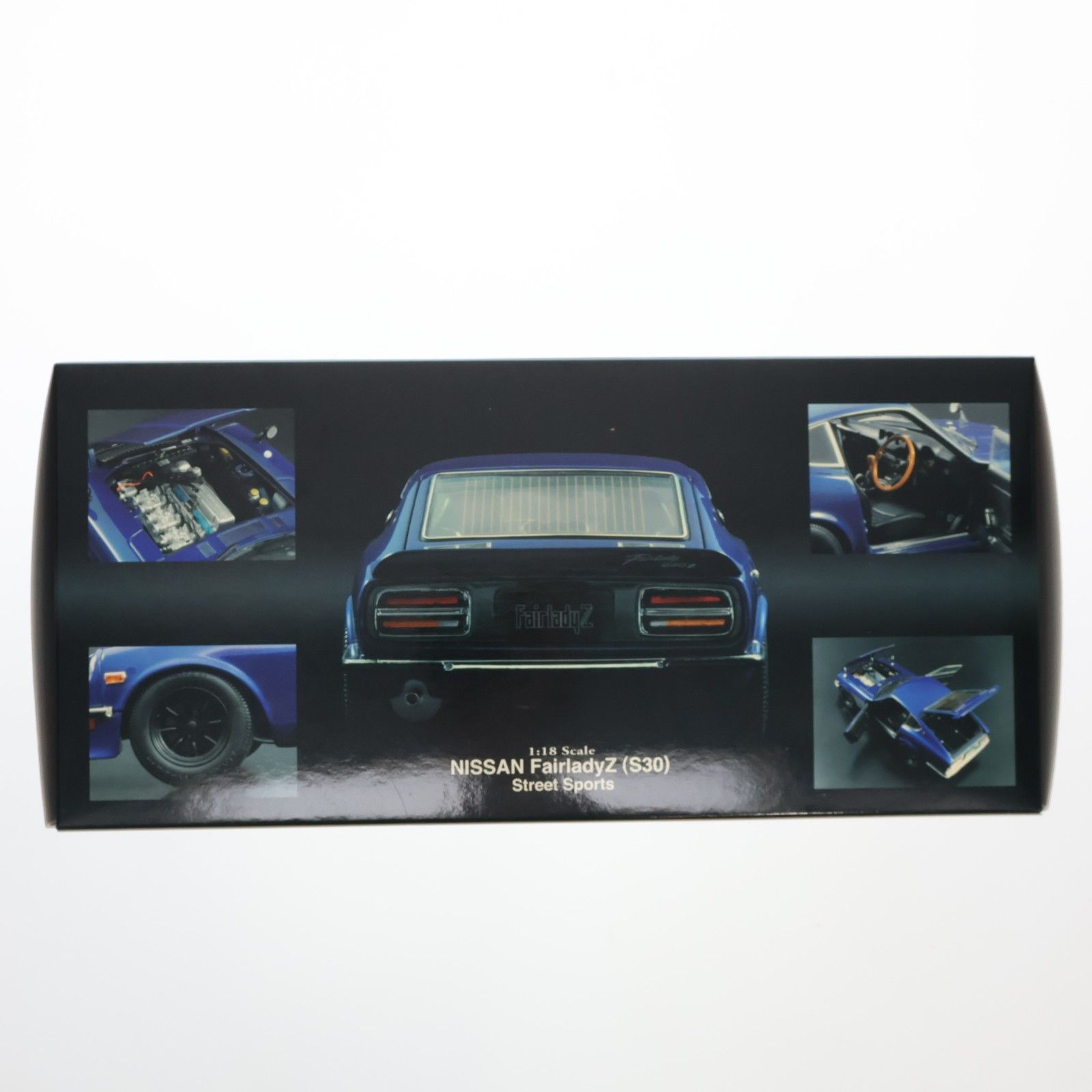 1/18 NISSAN FairladyZ(フェアレディZ) Z30 Street Sports(ブルー