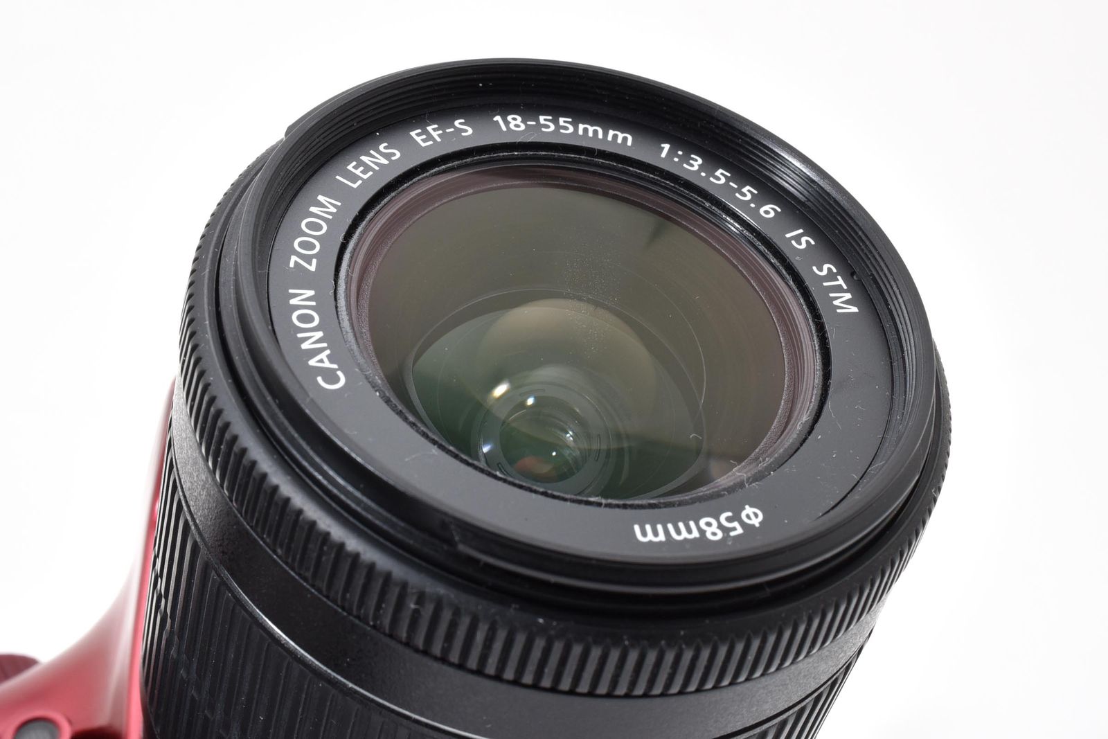 □ 美品 □ キヤノン Canon EOS Kiss X50 レッド レンズセット ≪S数 □ 美品 □ キヤノン Canon EOS Kiss X50 レッド レンズセット ≪S数