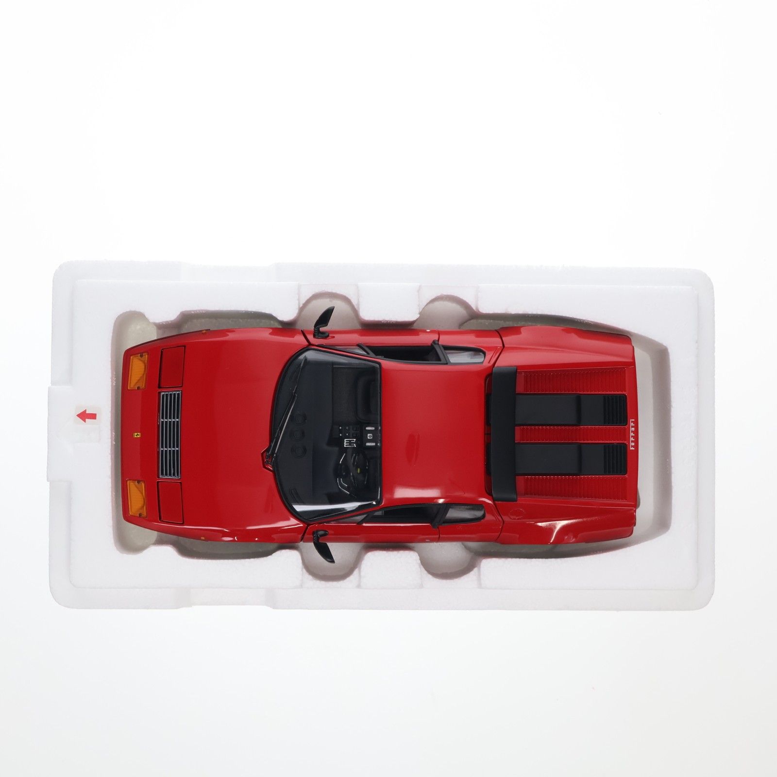 GORGEOUS COLLECTION 1/18 Ferrari(フェラーリ) 512BBi(レッド) 完成品
