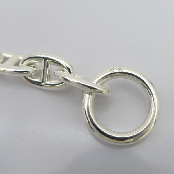 HERMES / エルメス シェーヌダンクルMM ブレスレット 15コマ SILVER 925 【ブレスレット/バングル/アンクル/アクセサリー】 ブランド【中古】 