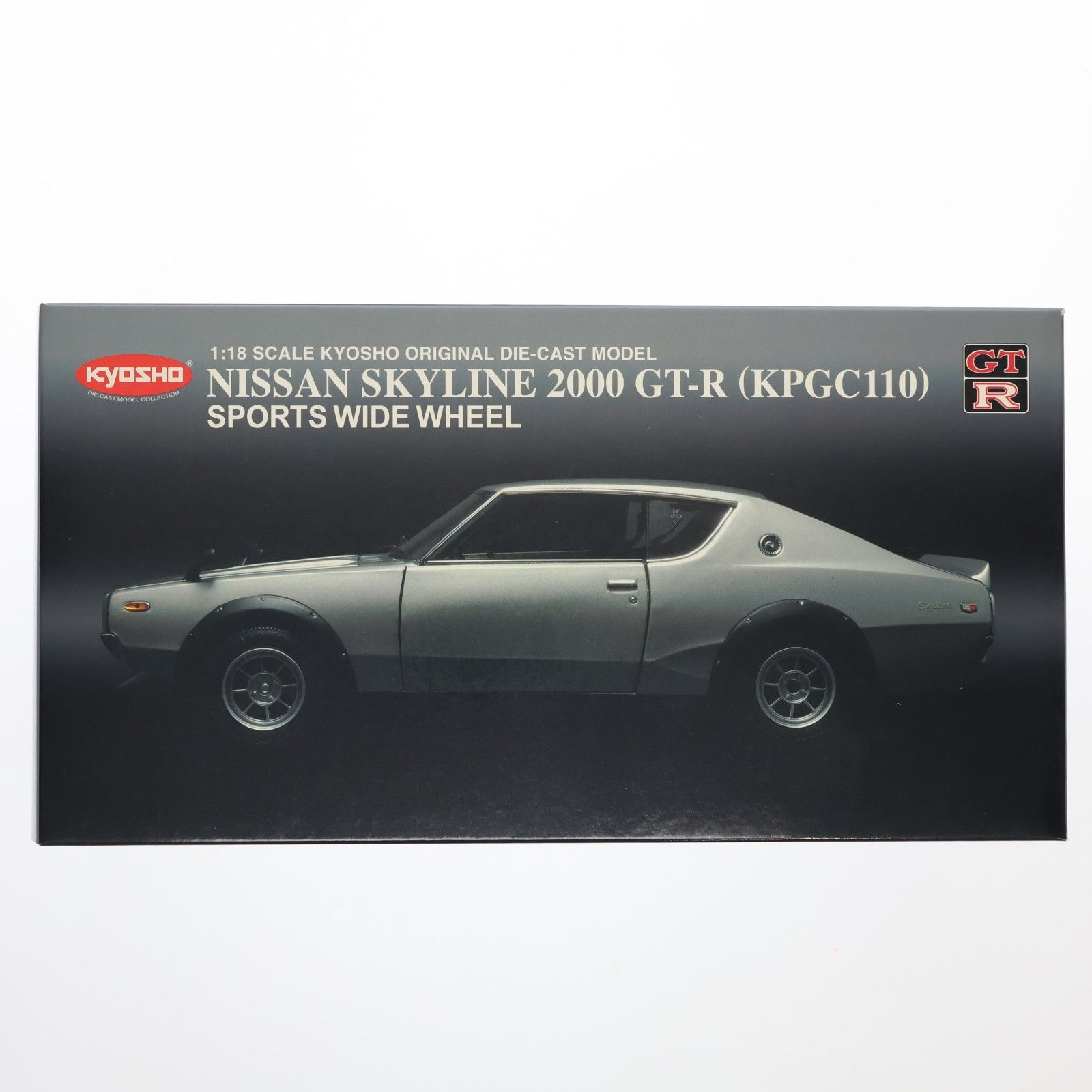 1/18 Nissan Skyline(スカイライン) 2000 GT-R KPGC110 1972