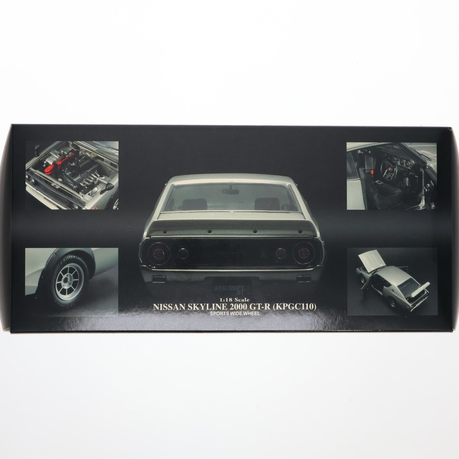 1/18 Nissan Skyline(スカイライン) 2000 GT-R KPGC110 1972