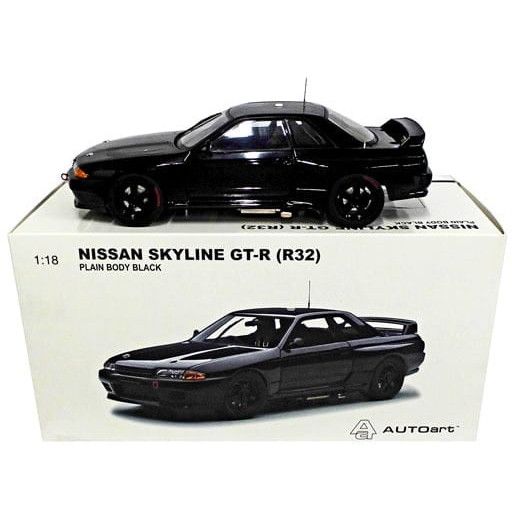 1/18　オートアート　日産　スカイラインGT-R(R32) GP-1プラス 1:18 オートアート 日産 スカイライン GT-R（R32）NISSAN SKYLINE GT-R