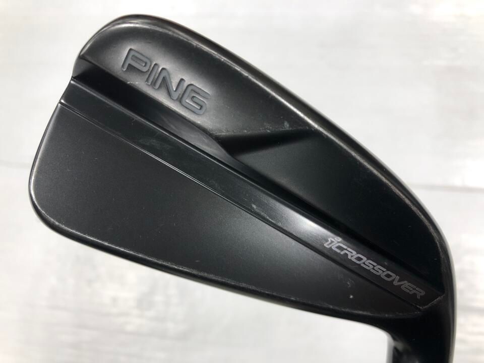 ピン i CROSSOVER 18度 TOUR 2.0 CHROME I Sフレックス ユーティリティ