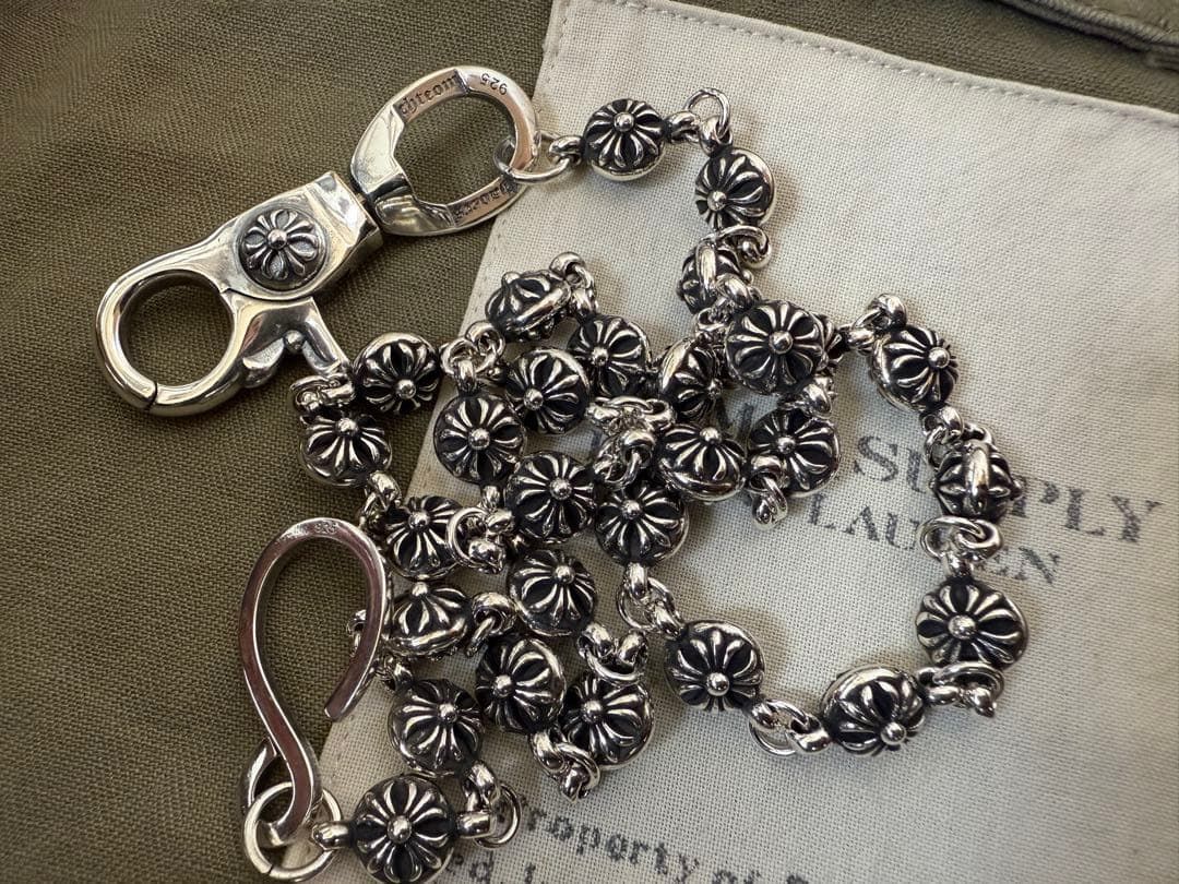 新型2ウォレットチェーン 刻印有り