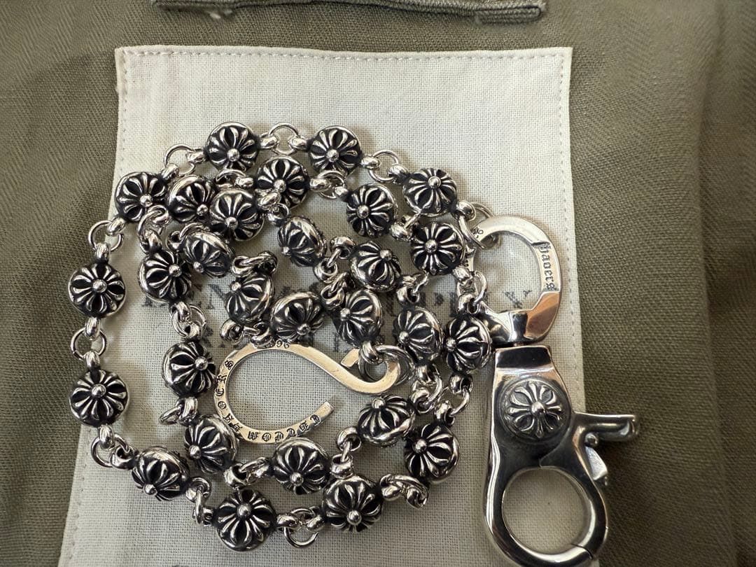 ウォレットチェーン 新型2ウォレットチェーン 刻印有り