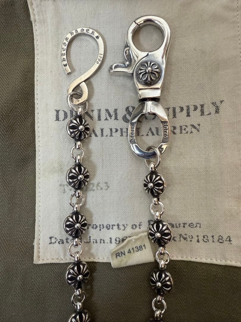 ウォレットチェーン 新型2ウォレットチェーン