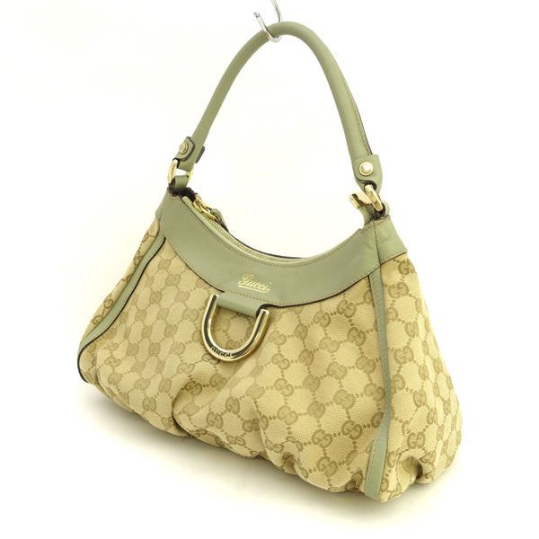 GUCCI / グッチ ◇GGキャンバス アビー ハンドバッグ ワンショルダー