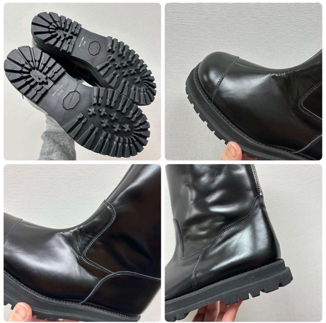 靴 tao COMME des GARCONS 未使用 tao COMME des GARCONS タオ コム デ ギャルソン ステアガラス