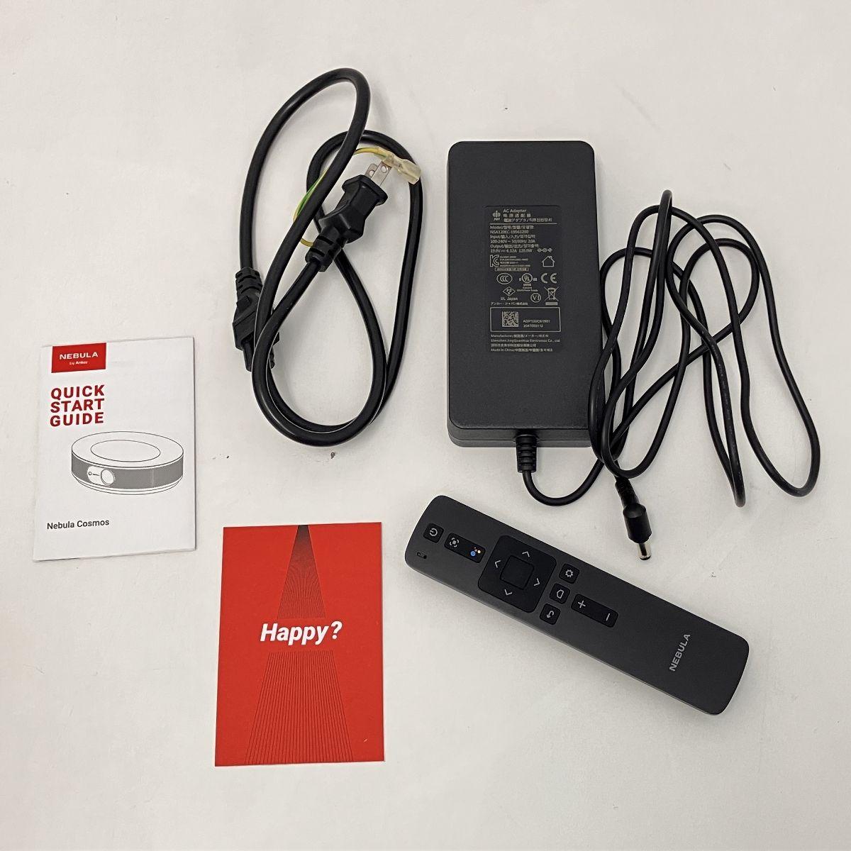 Anker アンカー Nebula Cosmos スマート ホームプロジェクター 家電