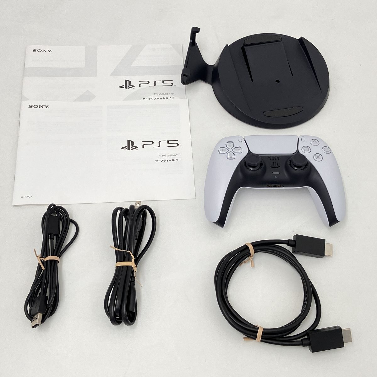 SONY CFI 1100 A 01 PlayStation 5 家庭用ゲーム機 ディスクドライブ搭載モデル PS ソニー
