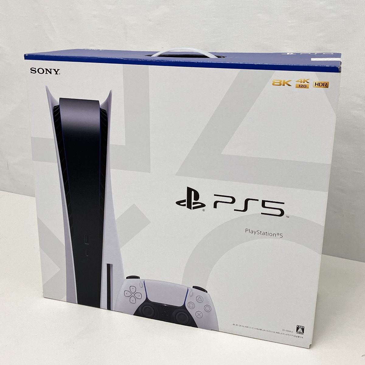  SONY CFI 1100 A 01 PlayStation 5 家庭用ゲーム機 ディスクドライブ搭載モデル PS ソニー 本体(通常版) プレイステーション5(PS5)