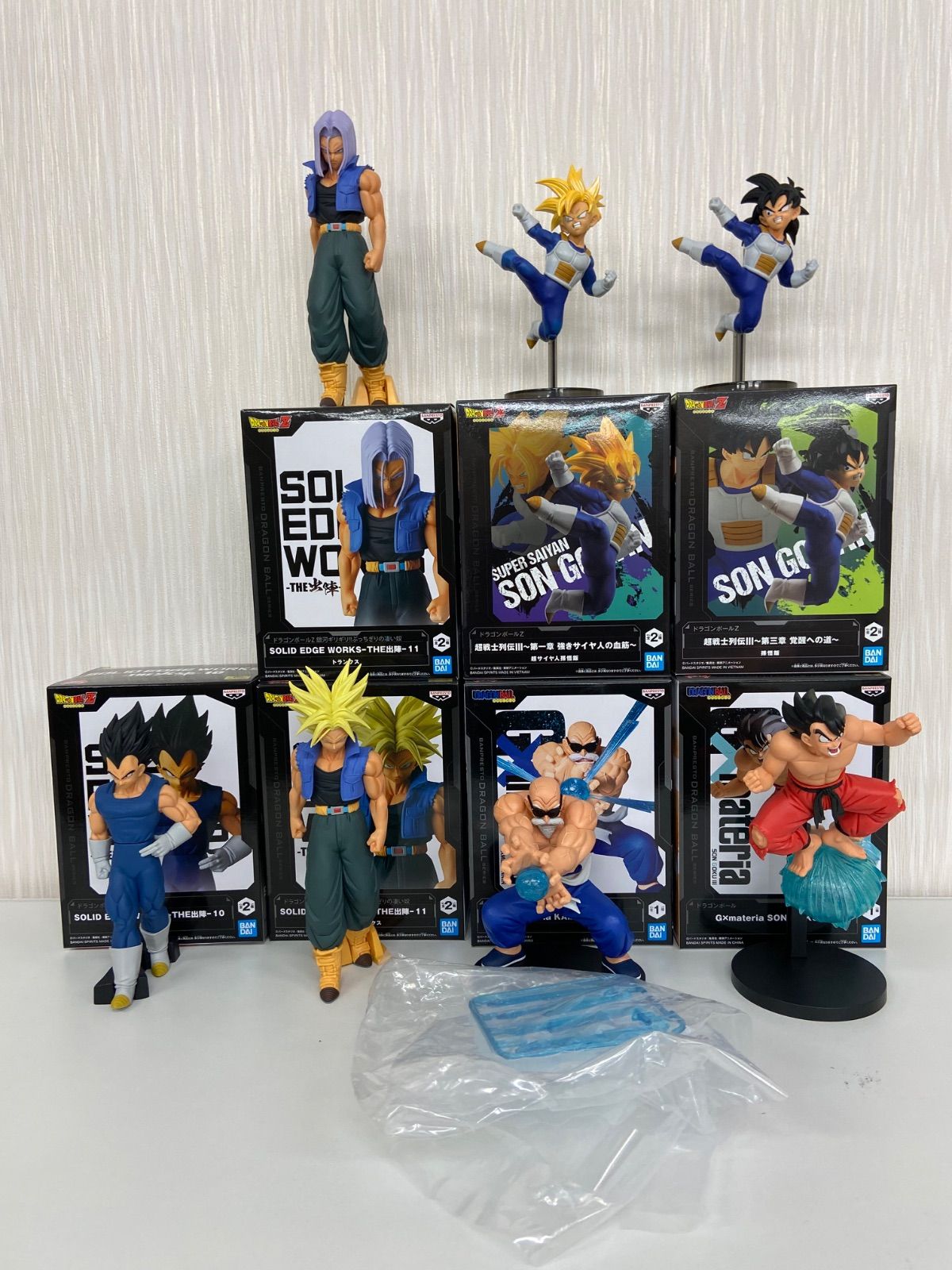 未開封 開封済み 混在 ドラゴンボール プライズ フィギュア まとめ 計