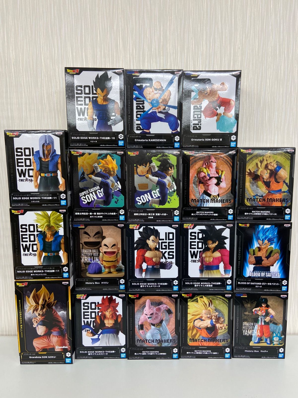 未開封 開封済み 混在 ドラゴンボール プライズ フィギュア まとめ 計